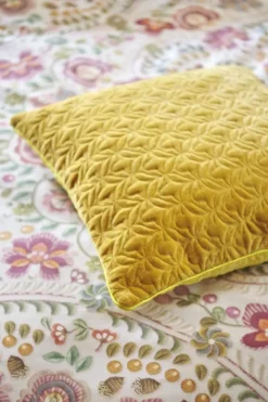 Zierkissen Quilty Dreams Hellgelb
