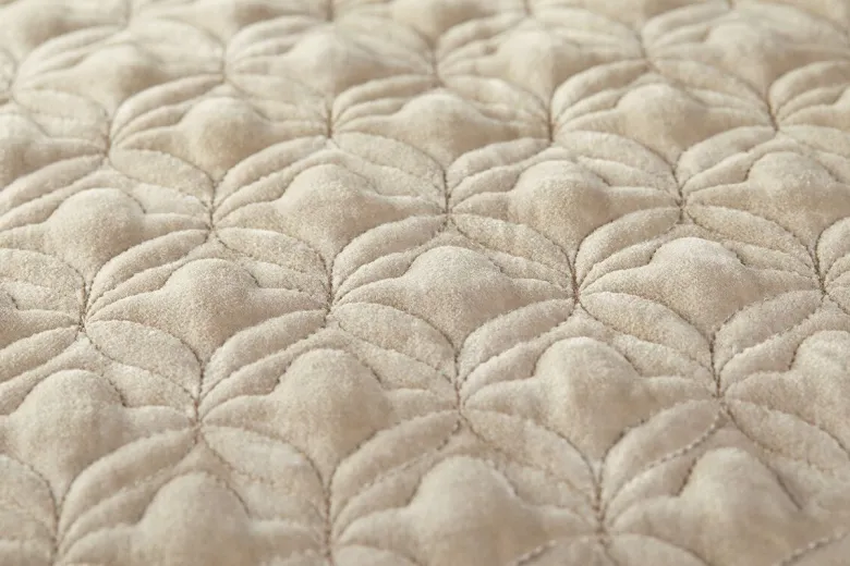 Zierkissen Samt Quilty Dreams Khaki
