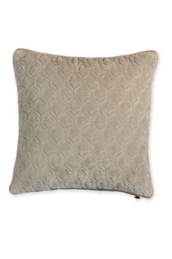 Zierkissen Samt Quilty Dreams Khaki
