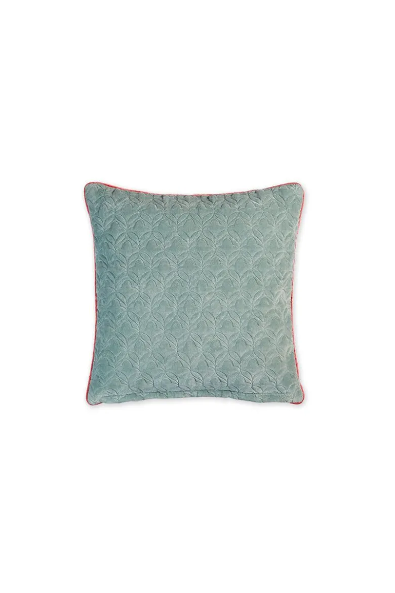 Zierkissen Samt Quilty Dreams Khaki