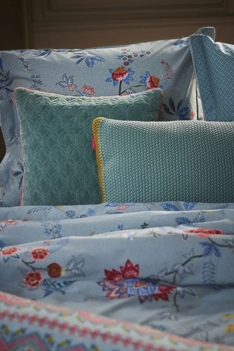 Zierkissen Samt Quilty Dreams Khaki