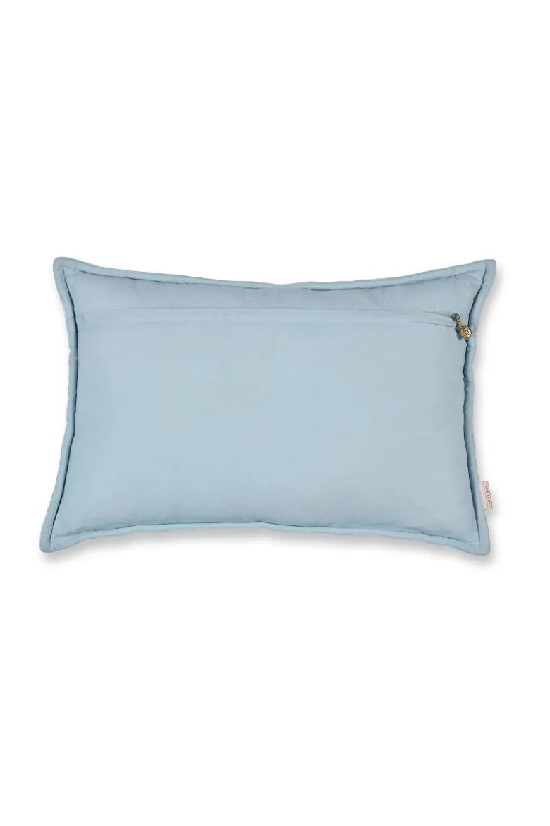 Zierkissen Velvet Sky Hellblau