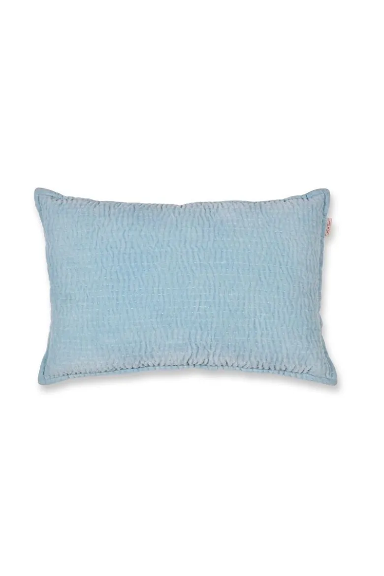 Zierkissen Velvet Sky Hellblau