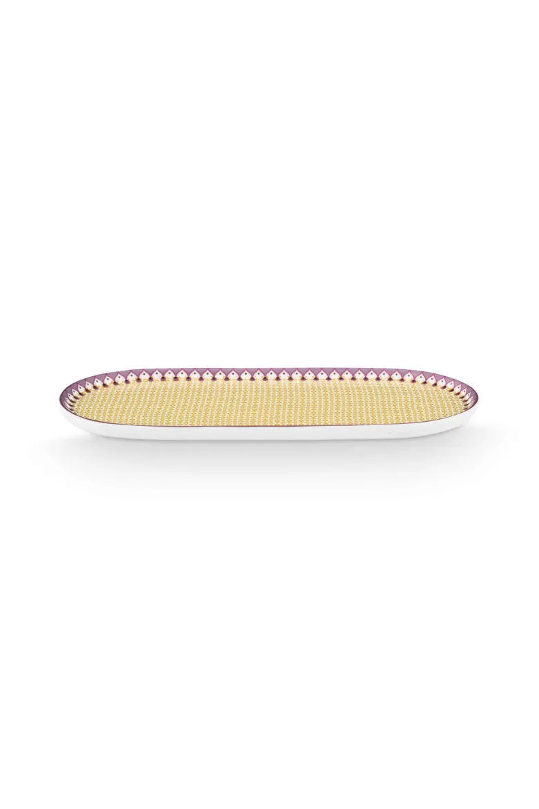 Zucker- und Milchschale Lily&Lotus Tiles Gelb