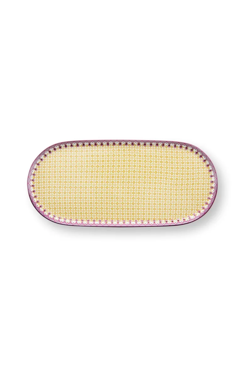 Zucker- und Milchschale Lily&Lotus Tiles Gelb