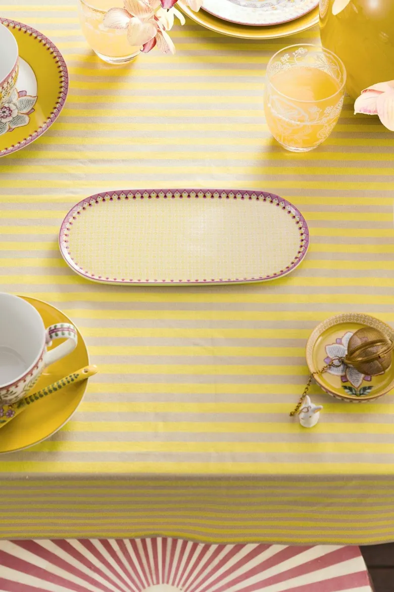 Zucker- und Milchschale Lily&Lotus Tiles Gelb